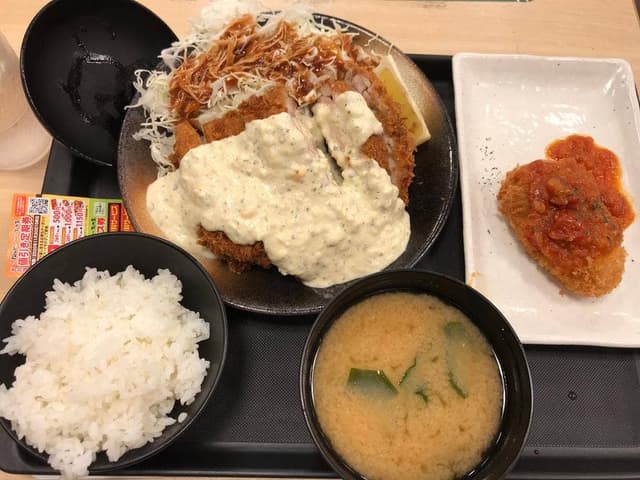 松のや 天王町店 - サブ画像1