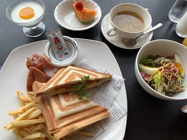 レストラン スラローム ホテルニセコアルペン - サブ画像3