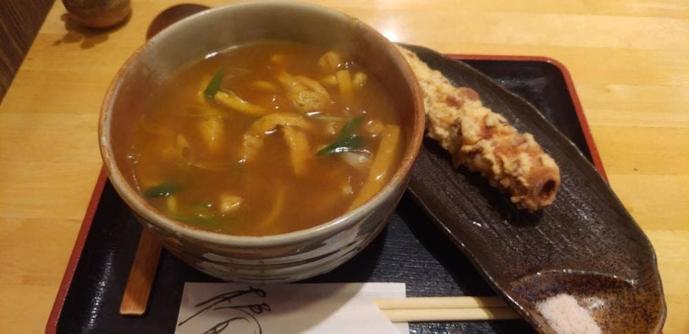 かれーうどん 椿