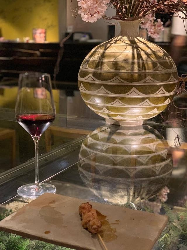 ヤキトリ、ワイン、日本酒、Q - サブ画像1