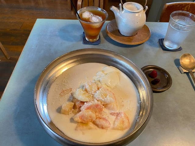 カフェ シロイロ - サブ画像1