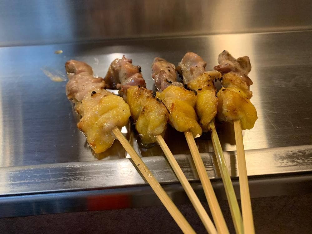 やきとりの名門 秋吉 粟津店