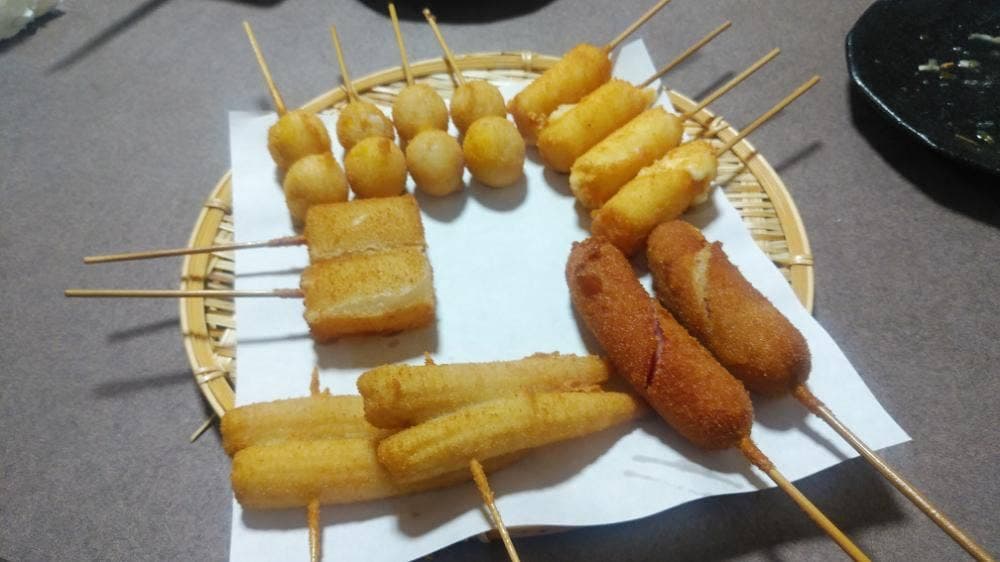 串揚げ 渋田厚志