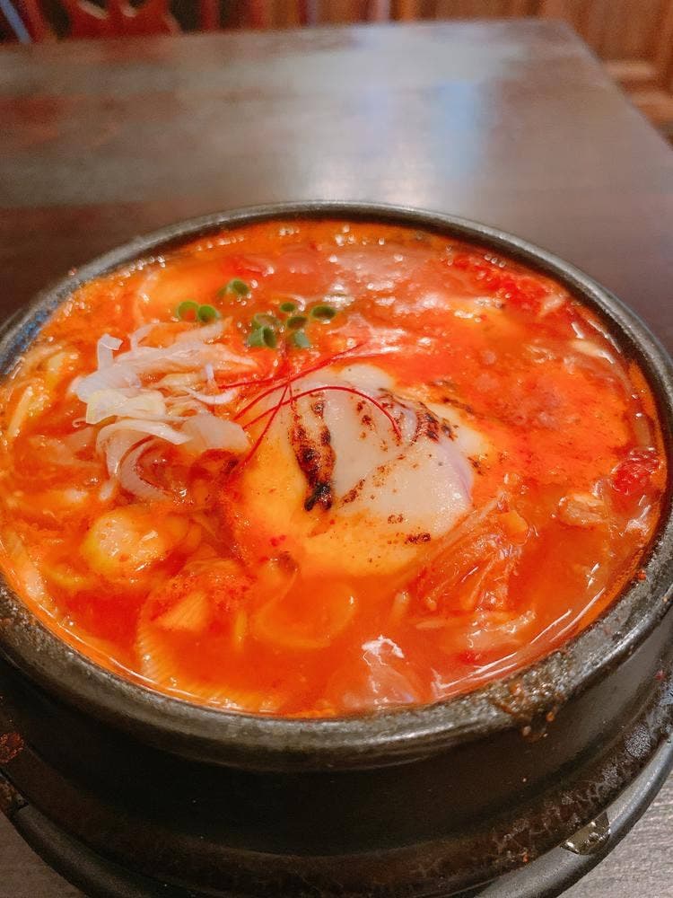 スンドゥブ田中家