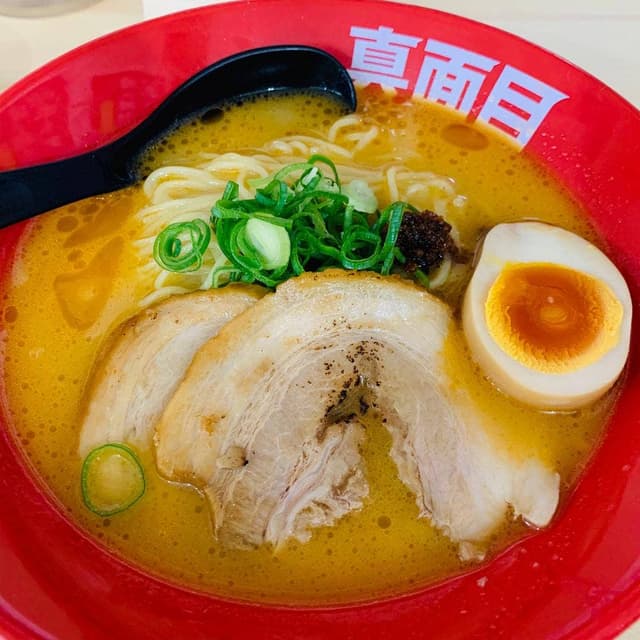 えび豚骨ラーメン真面目 押上店 - サブ画像3