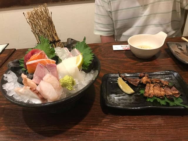 俺たち元気の源 オモシロろばた 北陸水産 - サブ画像1