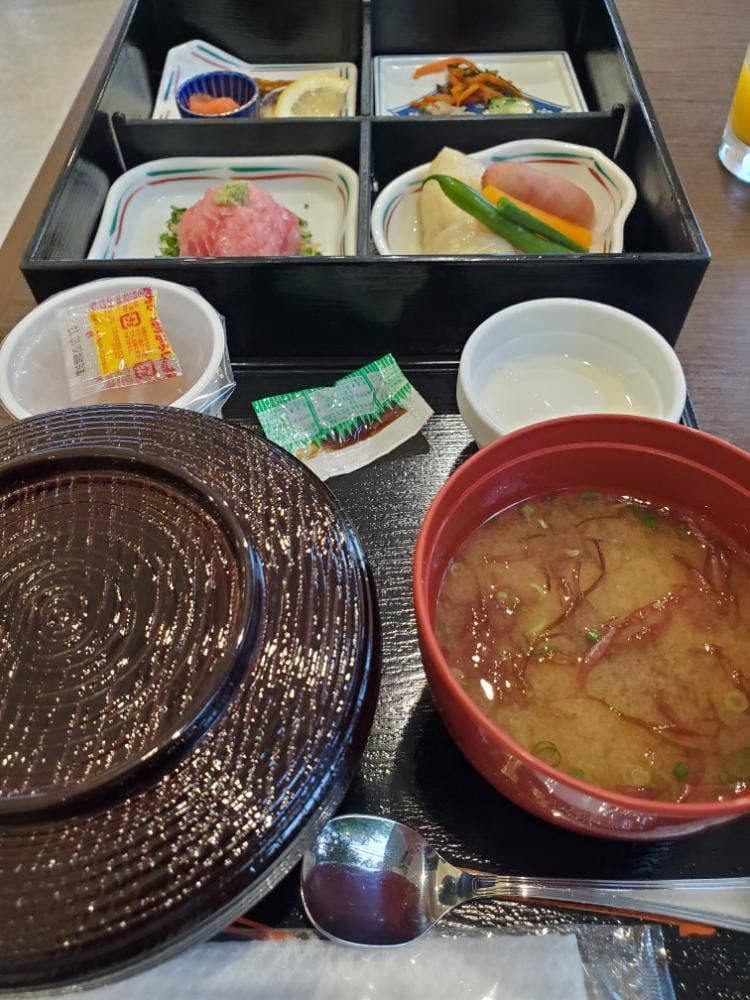 コーヒーラウンジ ボンジュール 会津若松ワシントンホテル