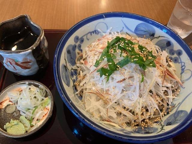 手打ちそば 毘沙門 - サブ画像1