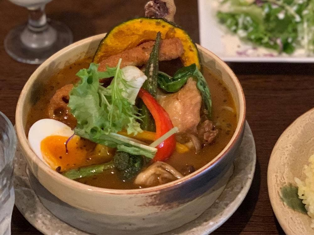 スープカレー マタレー