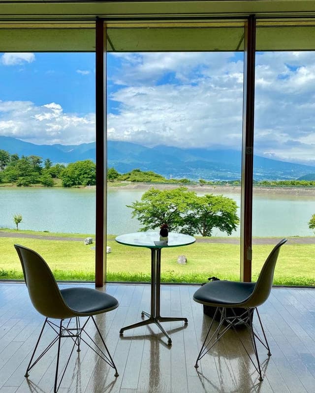 梅野記念絵画館・ふれあい館 喫茶 - サブ画像1