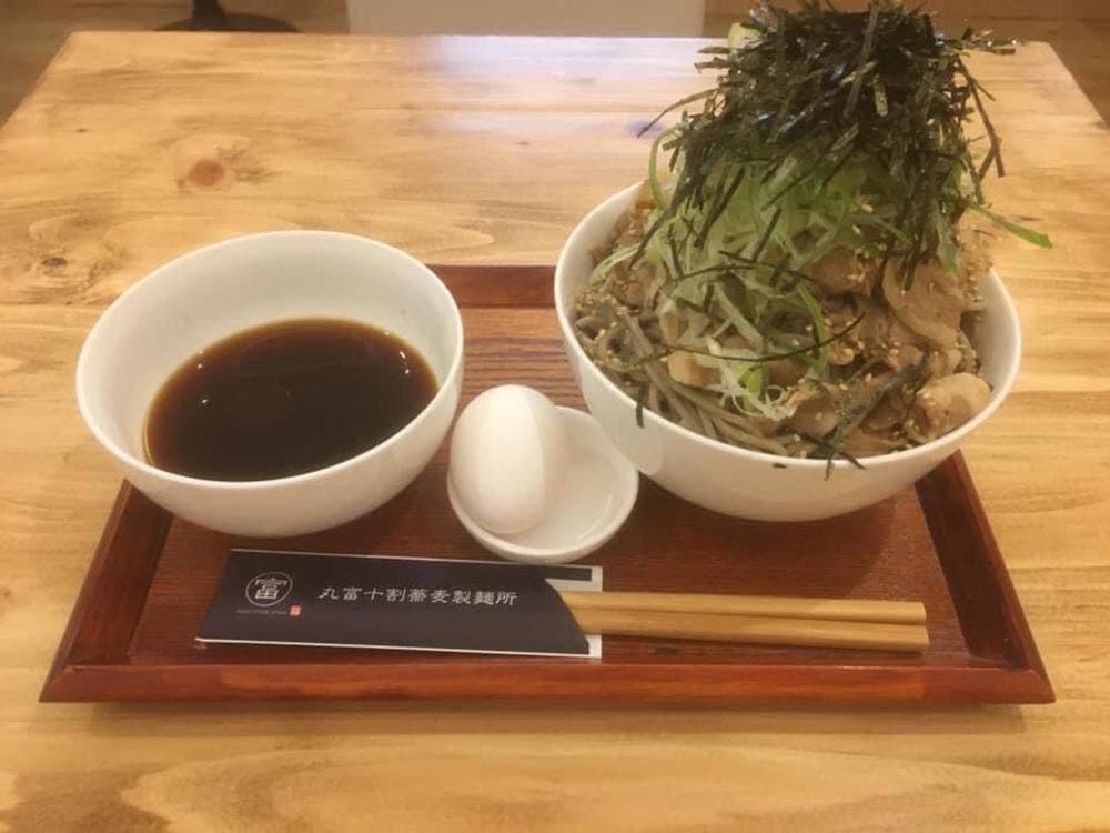 丸富十割蕎麦製麺所