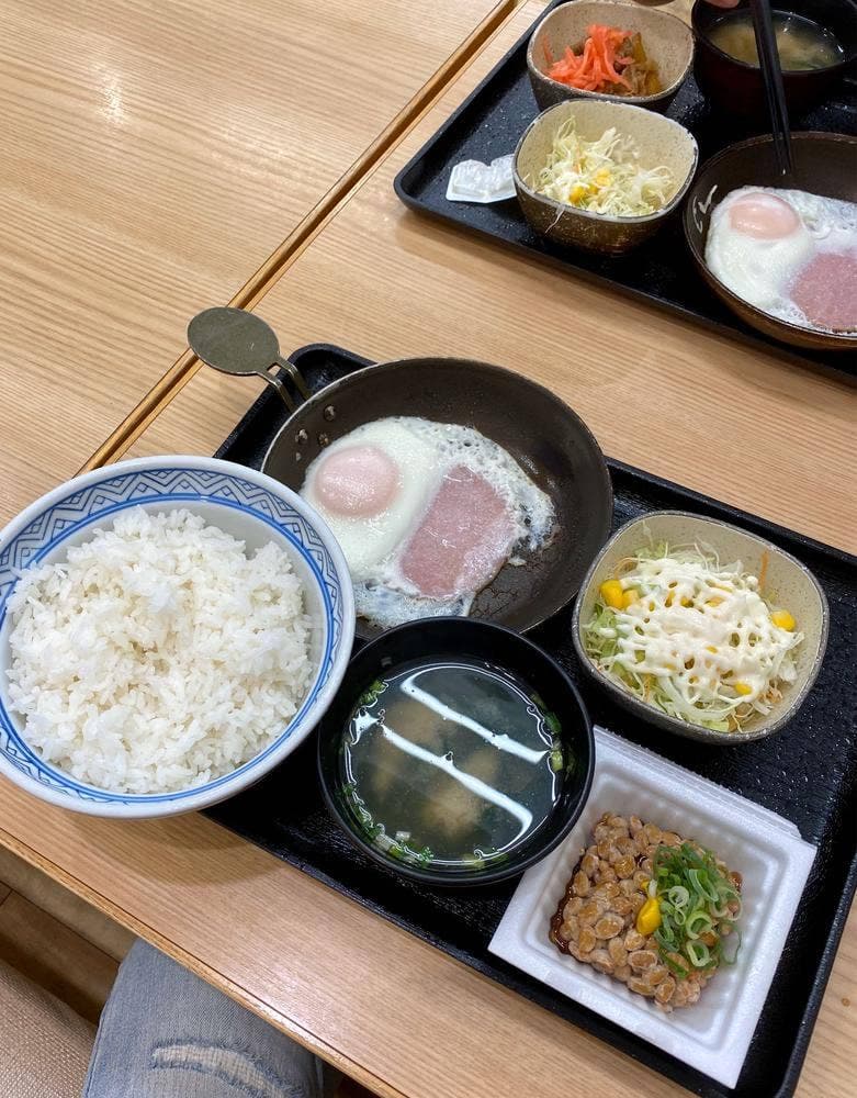 吉野家 久留米上津店