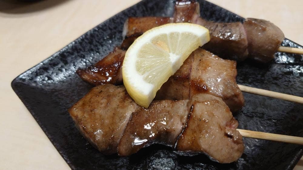 駅前酒場もつ焼きもつ煮込み松井