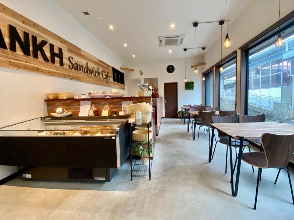 ANKH Sandwich cafe