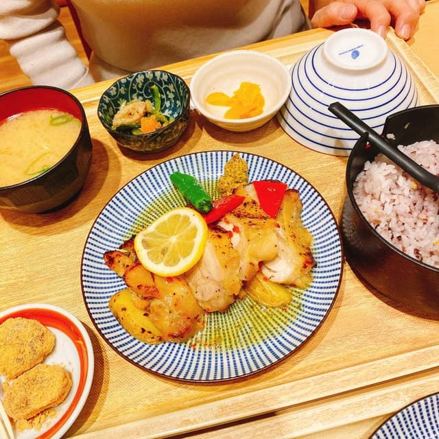 定食と甘味 さち福や 阪急西宮ガーデンズ店 - サブ画像3