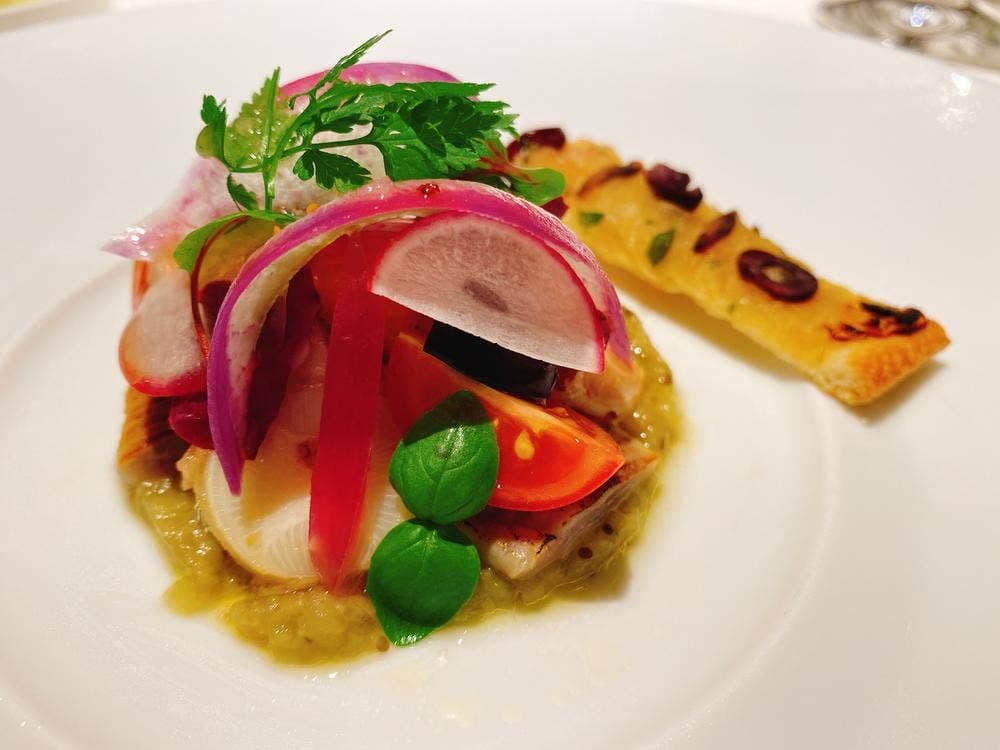 ホテル日航福岡 テーマレストラン・レ・セレブリテ