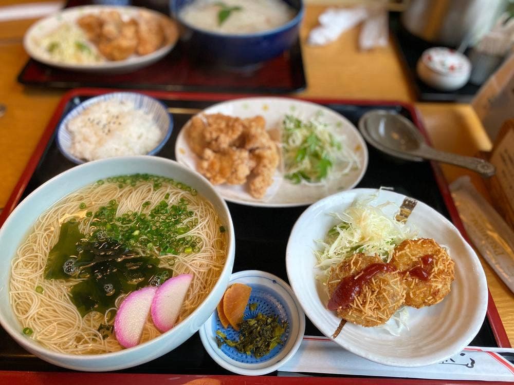 神埼めん工房 百年庵