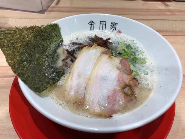 黒豚とんこつ 金田家 なんばラーメン一座店 - サブ画像3