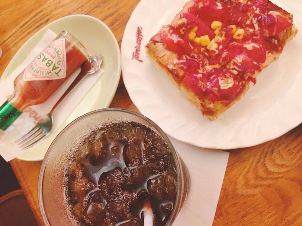 トムズコーヒー