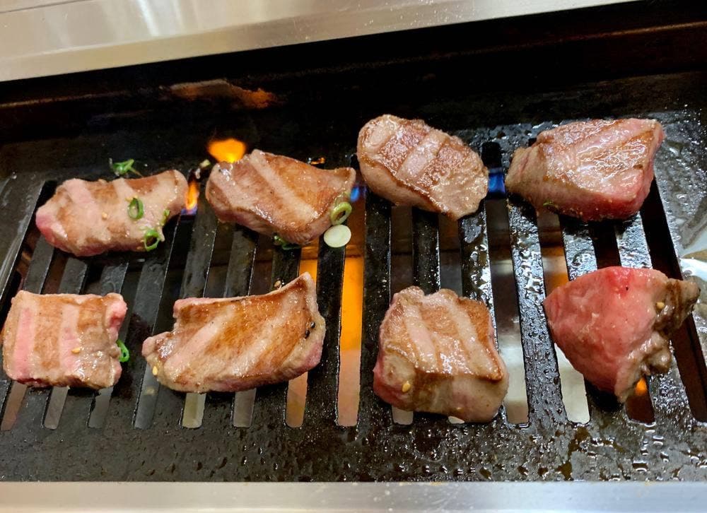 焼肉 味道