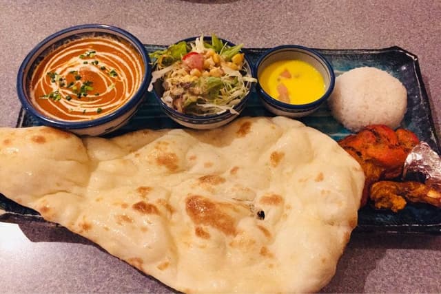 インドカレー タージオキナワ 沖縄うるま店 - サブ画像1