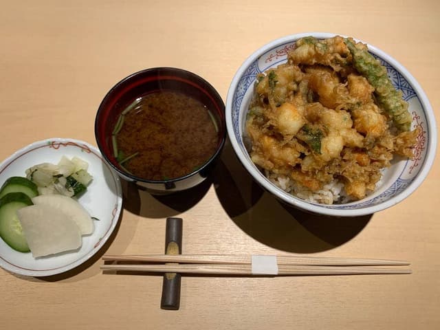 天ぷら 菟月 - サブ画像1