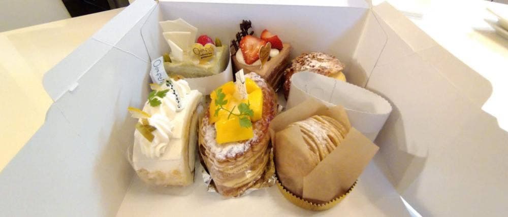 西洋菓子おだふじ 南長崎店