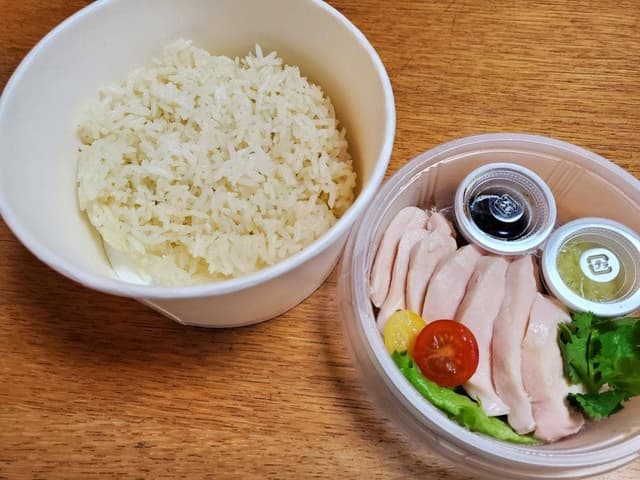 雷風 海南鶏飯 - サブ画像1