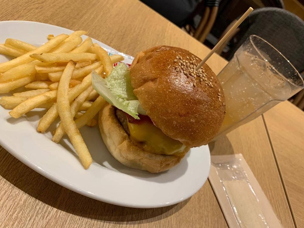AURORA Burger コレド室町テラス