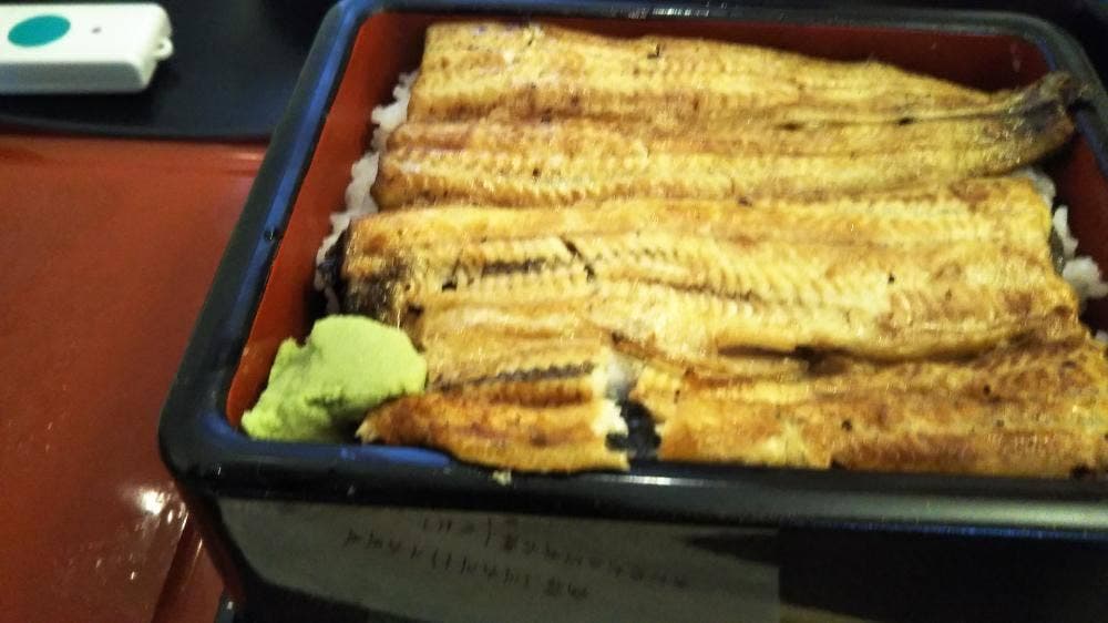 鰻すずき