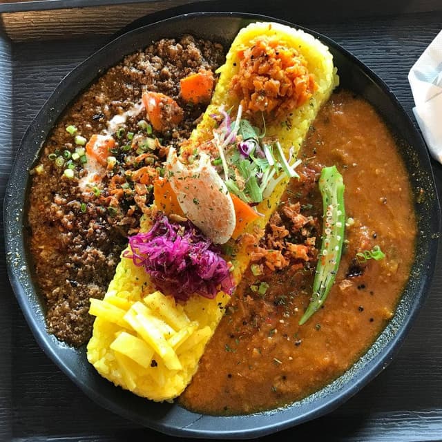 スパイスカリー大陸 高知蔦屋書店店 - サブ画像1