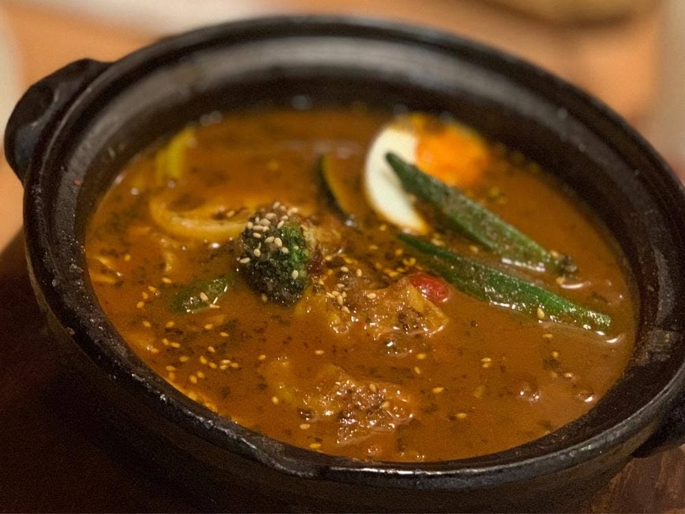 スープカレーばぐばぐ 南1条店