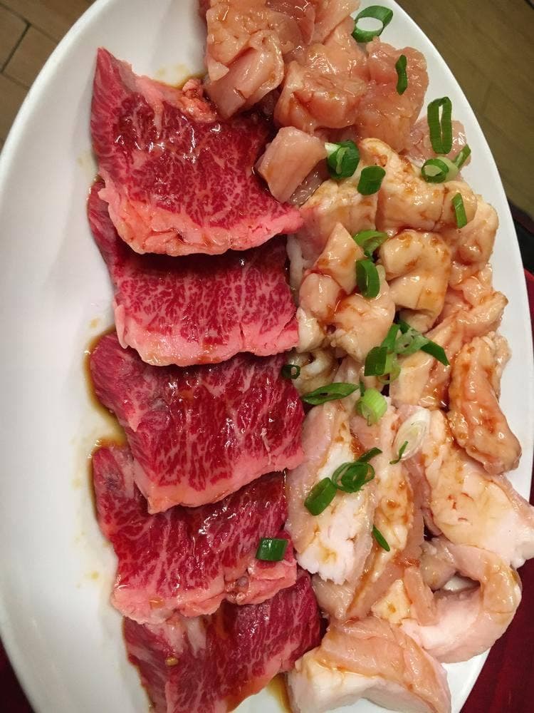 炭火焼肉 牛正
