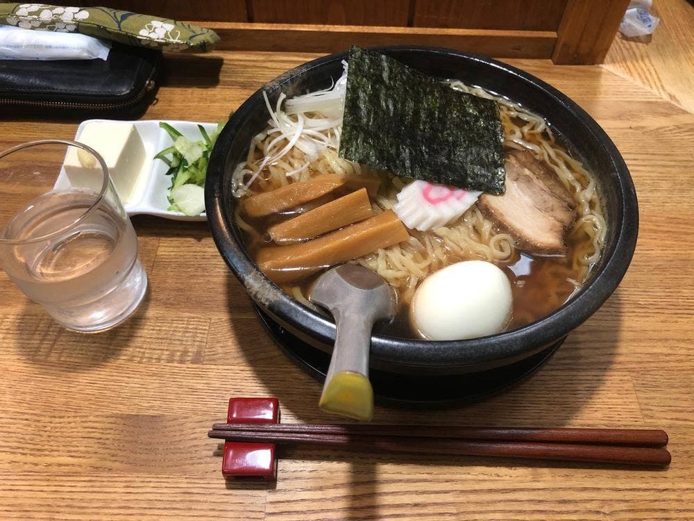 会津らあめん 会津藩 紫城
