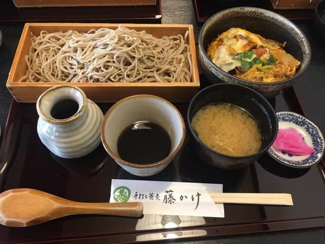 手打ち蕎麦 藤かけ - サブ画像3