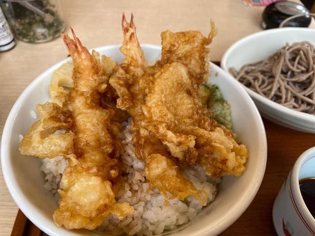 天丼・天ぷら本舗 さん天 針中野店 - サブ画像1