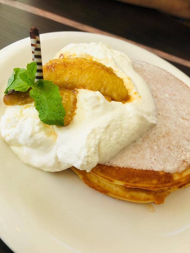 代官山パンケーキカフェ クローバーズ - サブ画像2