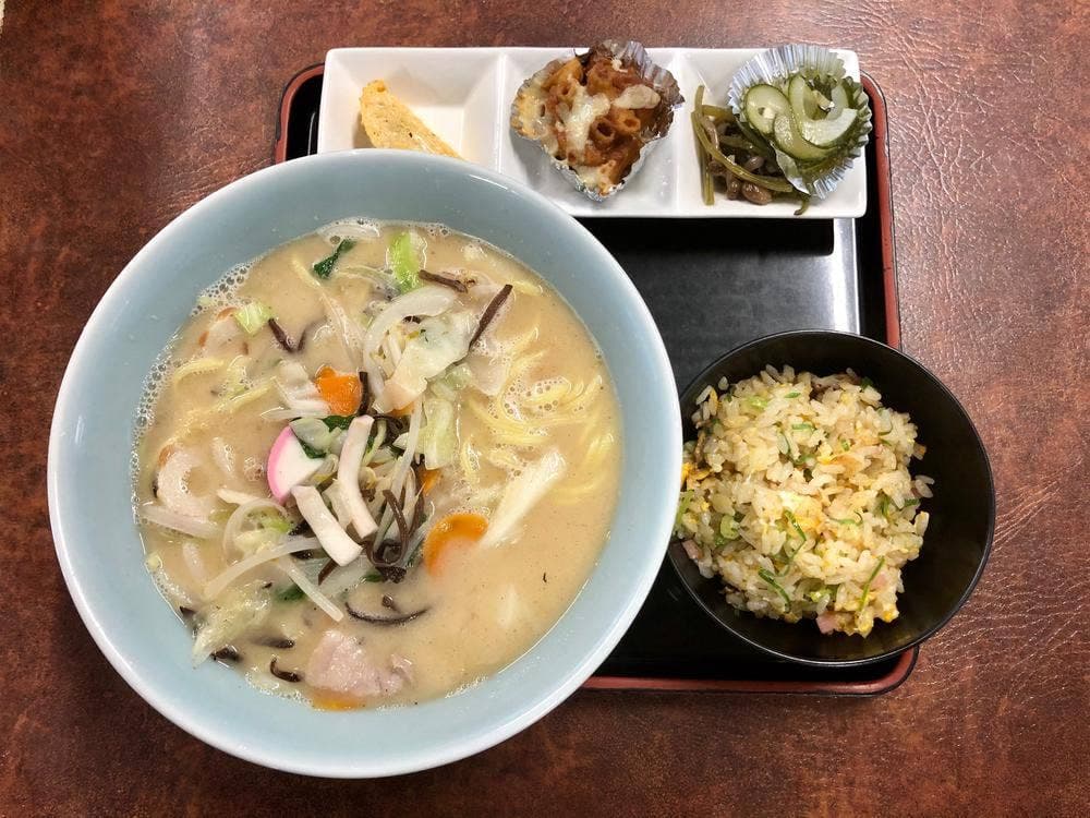 長崎ちゃんぽん国見