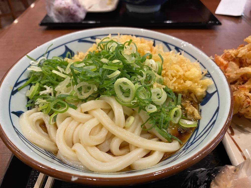 丸亀製麺 富山店