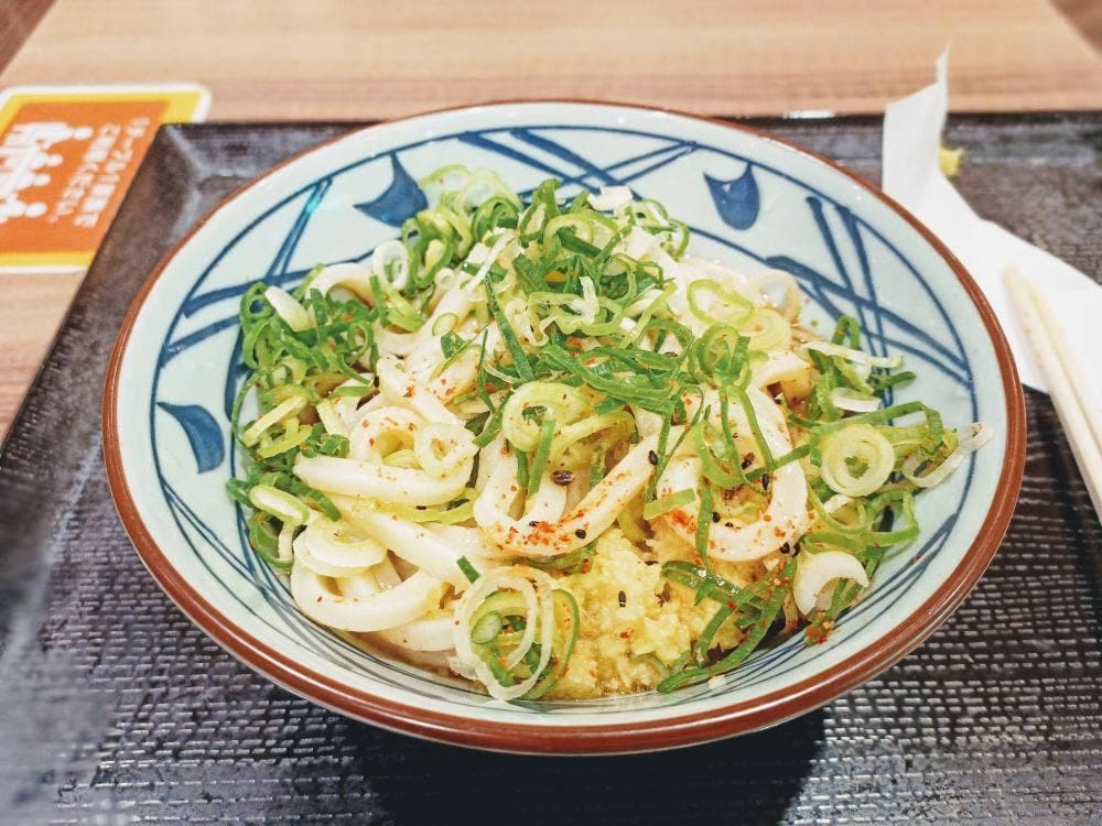 丸亀製麺 マリンピア店