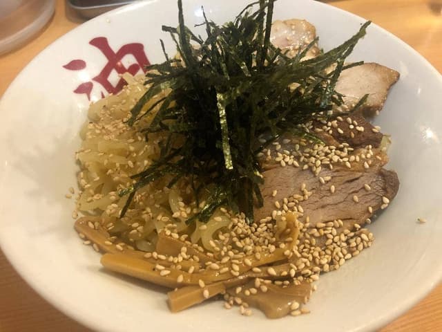 油そば専門店みや寺 大手町店 - サブ画像2