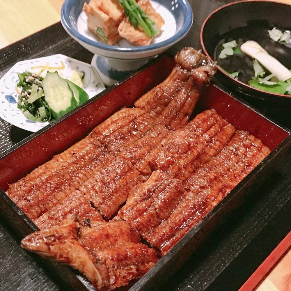 うなぎ・じねんじょ まんまる