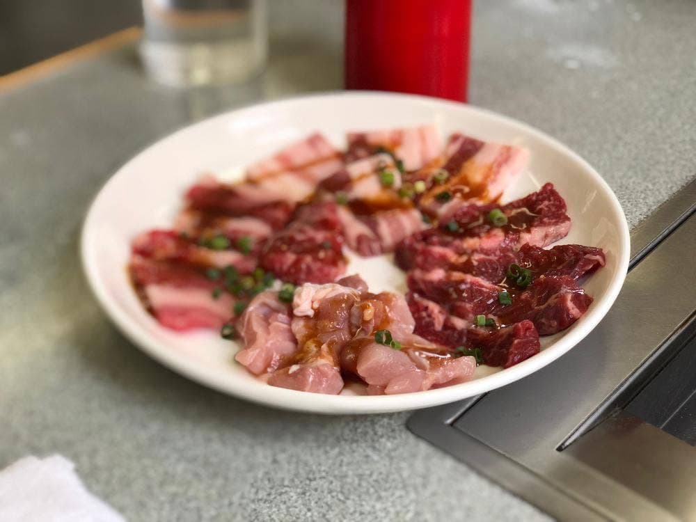 正岡焼肉ハウス