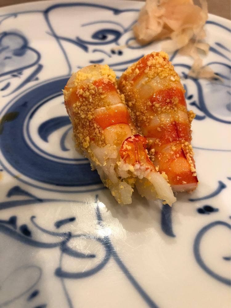 材木町 鮨 奈可久