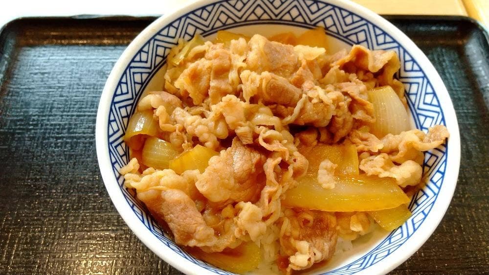 吉野家 大池通り長丘店