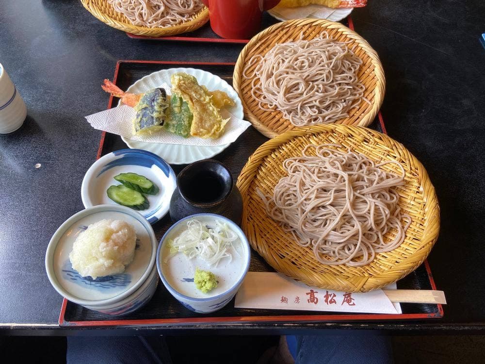 麺房高松庵 花巻店