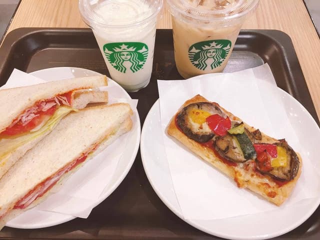 スターバックス コーヒー 越谷イオンレイクタウン mori 3階店 - サブ画像1