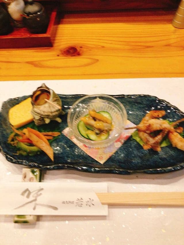 活魚料理 若水 - サブ画像1