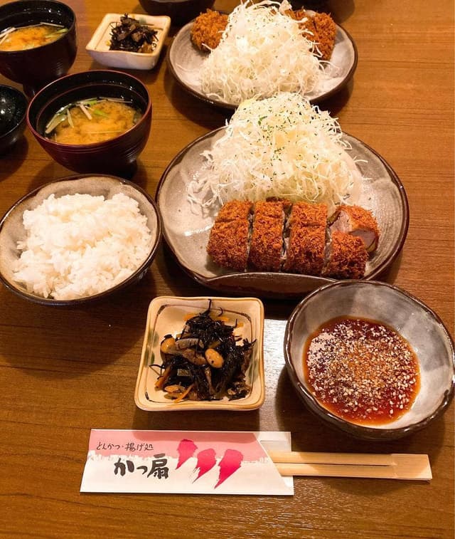 かつ扇 - サブ画像2