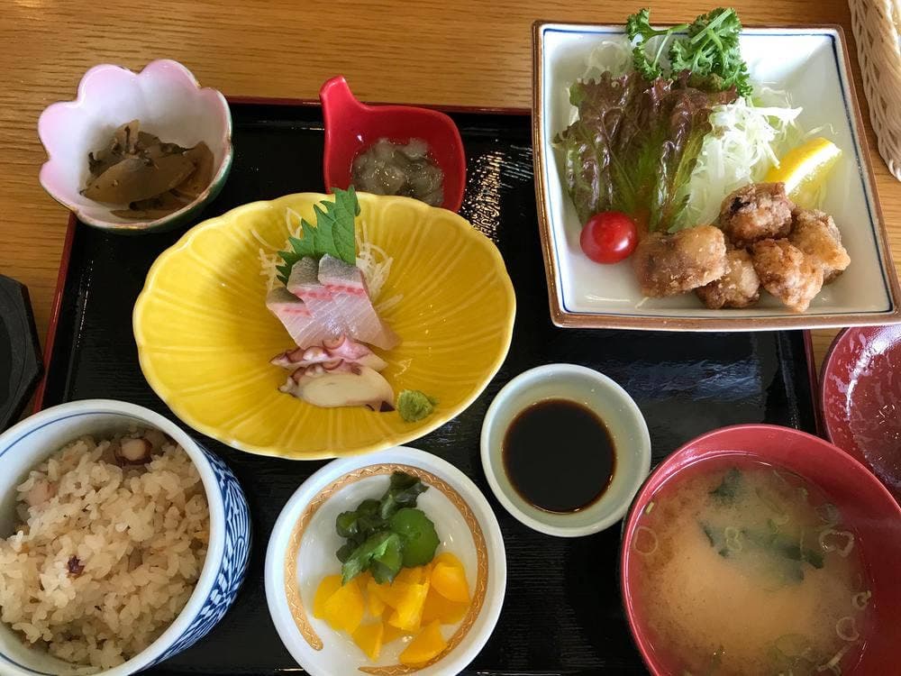 休暇村 大久野島 レストラン